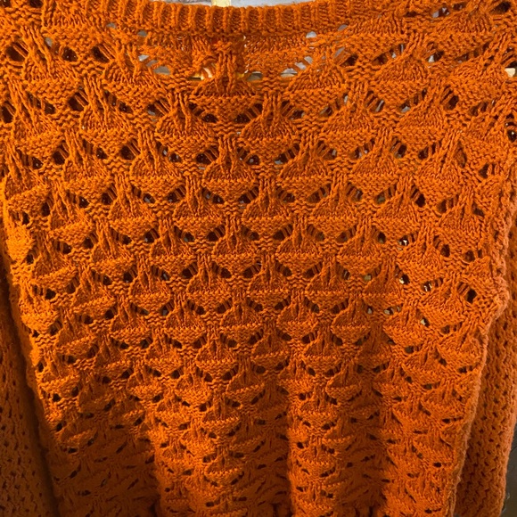 Ruby Rd. Women’s Sweater Size Medium Fringed Hem - Picture 4 of 5